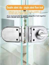 Double Sided Single Sided Ground Lock