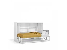 Spazio Twin Size Wall Bed With Desk