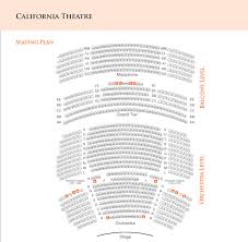 San Jose Civic Auditorium Seating Chart Fitness Gyms In St
