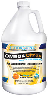 omega citrus carpet encapsulation