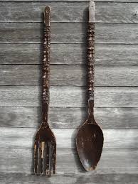 Big Fork And Spoon Wall Decor Meaning