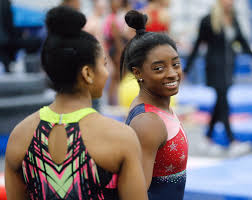 Simone arianne biles, one of the popular professional american artistic gymnast is simply recognized as simone biles. Simone Biles How To Watch Her Compete At Indiana Convention Center