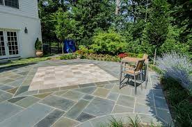 Travertine Or Flagstone Patios Your