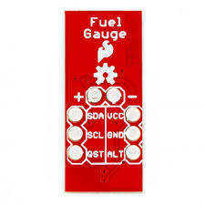 lipo fuel gauge