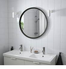 Vanity Round Mirror Ikea Langesund