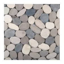 pebble look tile for shower floor