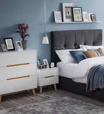 It is strong and durable and the craftsmen who have designed these pieces made them so they will last a lifetime. Alcester White Bedroom Furniture From 109