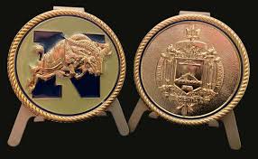 usna naval academy challenge coin