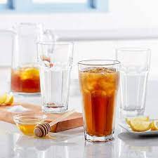 libbey gibraltar iced tea glasses set