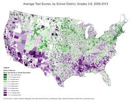 Map Mean Test Scores In Grade Equivalents Center For