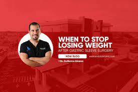 when to stop losing weight after