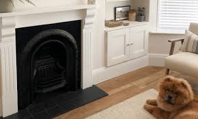 Victorian Fireplace Renovation For