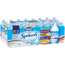 nestle splash natural fruit flavored