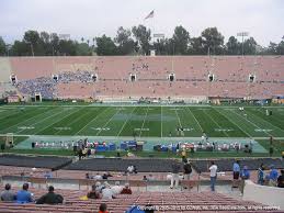 Rose Bowl Stadium View From Section 19 Vivid Seats