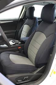 2009 Ford Fusion Seat Covers On