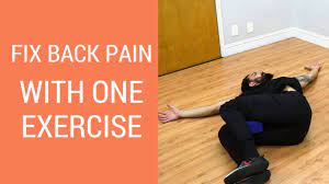 lower back pain relief exercises at
