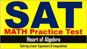 Sat 2022 Math Practice Questions