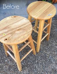 Painted Bar Stools Confessions Of A