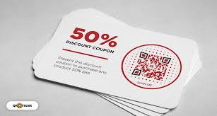 coupon qr code and get s