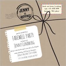 Farewell Party Invite Going Away Party Invitations