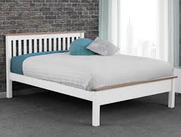 Sweet Dreams Phoenix White Wooden Bed