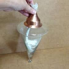 Tiki Oil Torch Lamp Copper Top