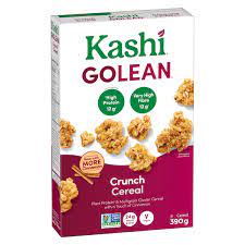 kashi golean crunch cereal smartlabel