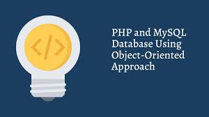 php and mysql database using object