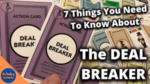 deal breaker monopoly deal tips and
