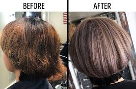 Hot oil treatment this salon treatment is great for bleach damaged hair that's paired up with a dry scalp. 11 Ways You Can Repair Damaged Bleached Hair