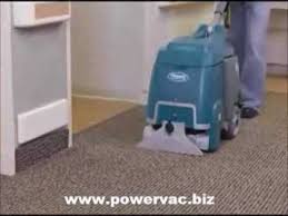 powervac tennant e5 carpet extractor