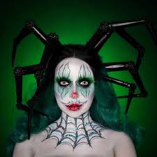 spider witch makeup look halloween