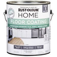 rust oleum home ultra white floor paint