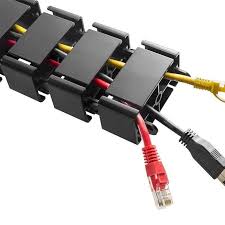 Black 128cm Vertebrae Cable Spine For Standing Desk Office Manufacturers,Cable  Management Solutions