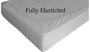 super king size fitted sheets white