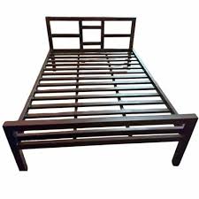 full size wrought iron double bed frame
