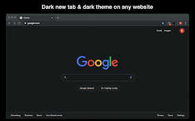 These tools include adding new browser features or modifying the current behavior of the program to make it convenient. Dark Theme For New Tab Page And All Websites