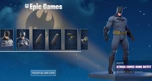 You'll also have some wonderful toys at your disposal and there are various. When Does The Batman Skin Leave Fortnite Fortnite News