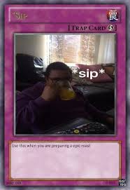 This trap lets you destroy up to 2 spells/traps on the field, at the cost of not having a battle phase the turn you activate it. My Own Trap Card Don T Ask Where The Photo Is From 9gag