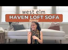 west elm haven loft sofa review 6