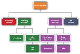 Hand Picked Company Employee Structure Chart Organizational