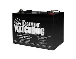 Standby Batteries Basement Watchdog