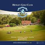 Henley Golf Club Official Corporate Brochure 2016 - 2017 by Ludis ...