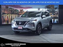 88 new nissan rogue in stock in anaheim