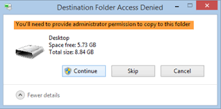 Do to get the full control of a certain folder or file: You Ll Need To Provide Administrator Permission To Delete This Folder