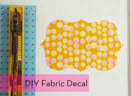 Diy Temporary Fabric Wall Decals