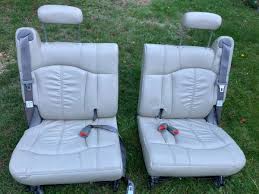 2002 Chevy Tahoe Leather 3rd Row Seats