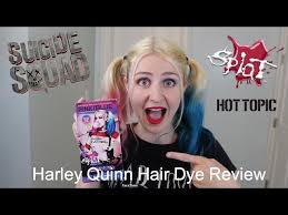splat s squad harley quinn hair