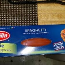 calories in barilla veggie spaghetti