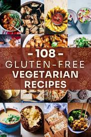 Gluten Vegetarian Recipes gambar png